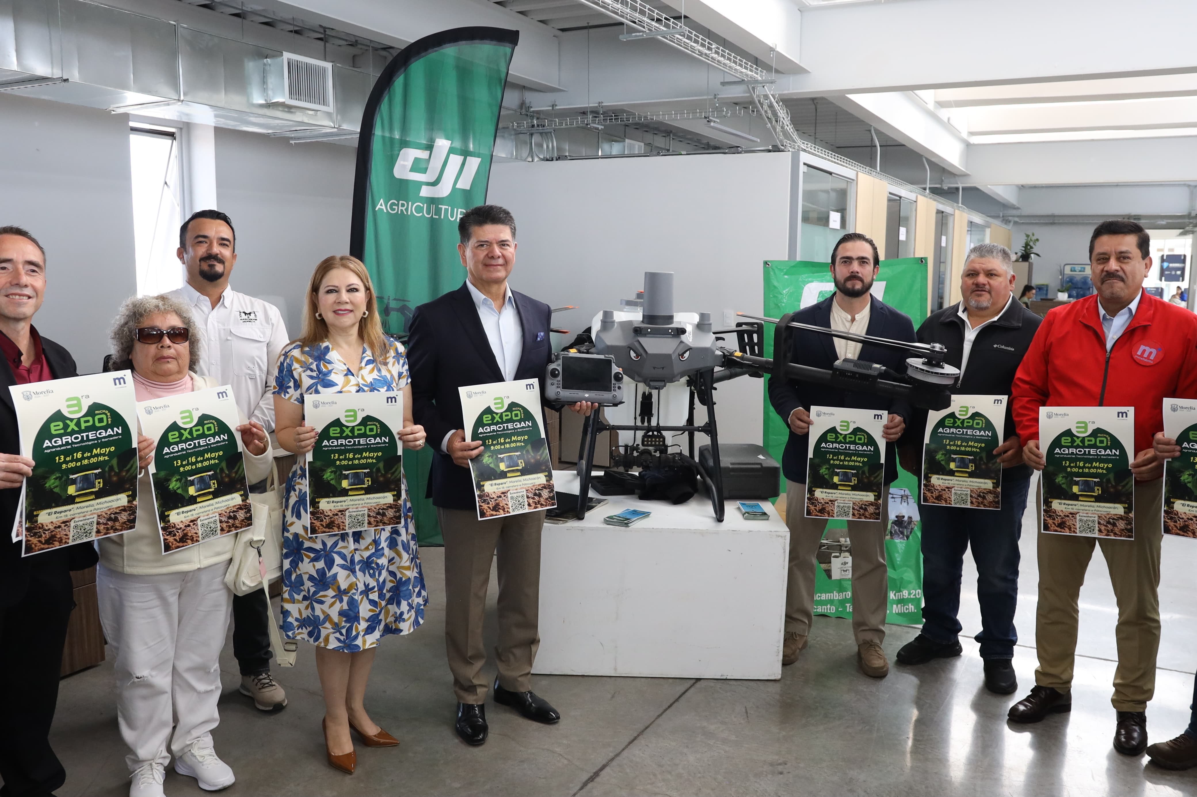 Gobierno de Morelia invita a la 3ra ¡Expo Michoacán Agrotegan 2026!