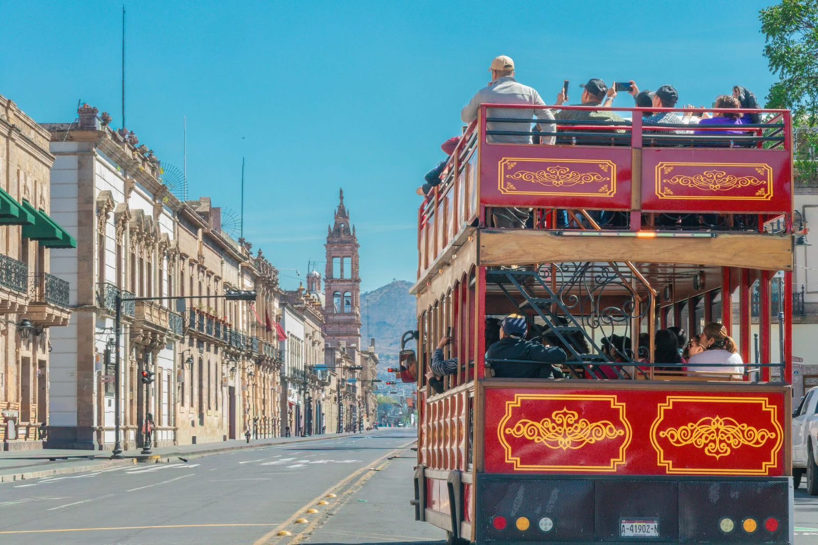 Morelia fortalece su proyección internacional, con más del 50% de visitantes extranjeros en febrero