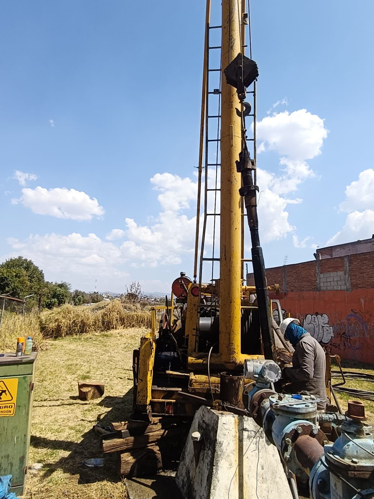Bajo dirección de Adolfo Torres, Ooapas realiza mantenimiento mayor en Pozo Mariano Abasolo