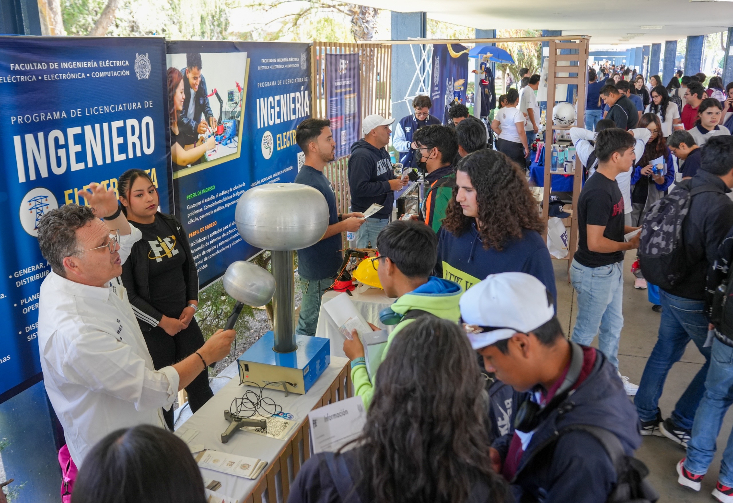 Universidad Michoacana lista para recibir a miles de estudiantes en ExpOrienta 2026