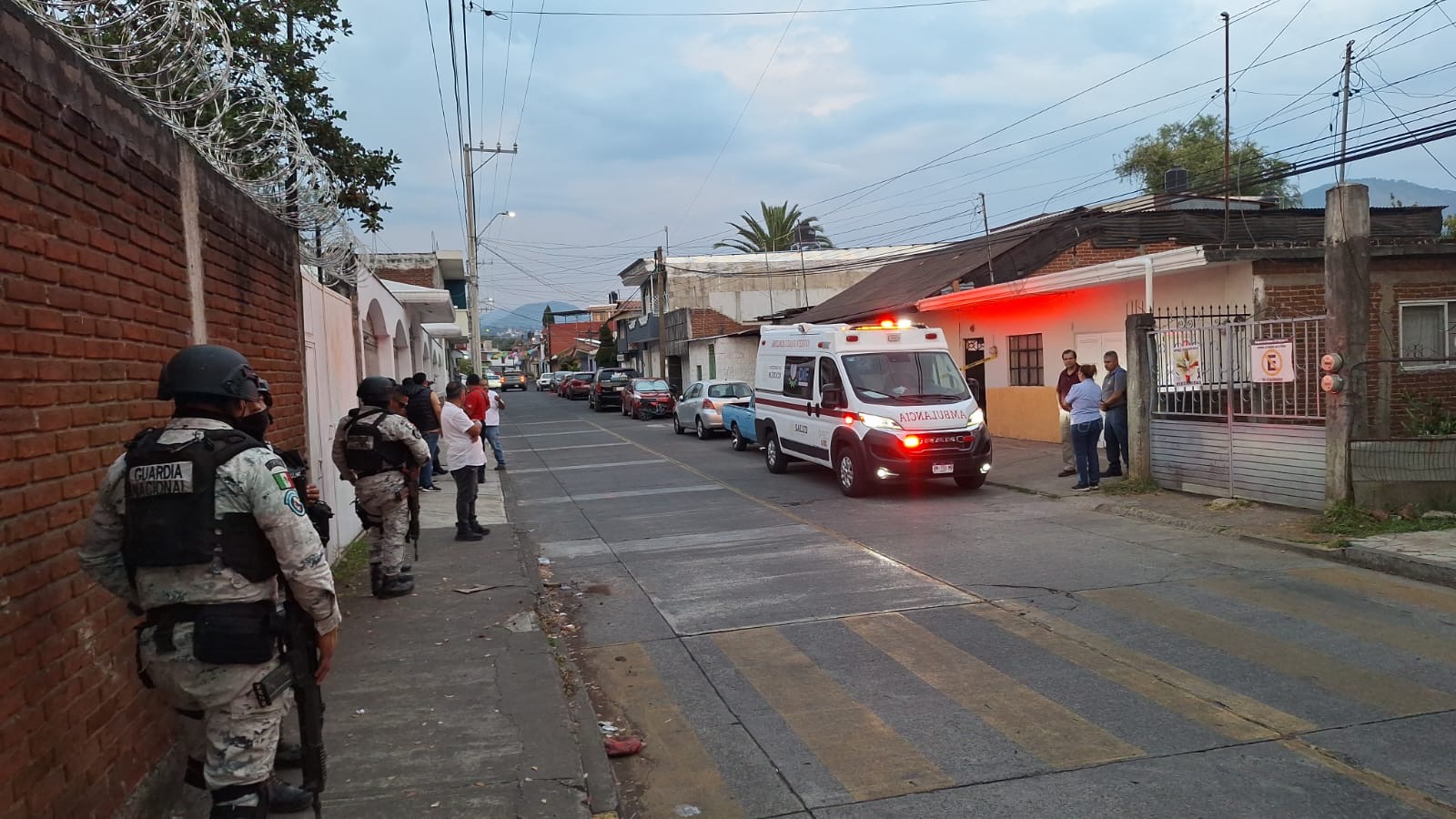 Empleado de seguridad privada es hallado muerto en La Tamacua, de Uruapan