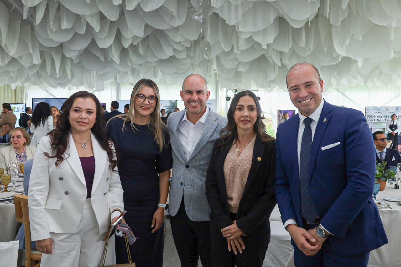 Adolfo Torres reconoce papel de Coparmex en el desarrollo económico de Morelia