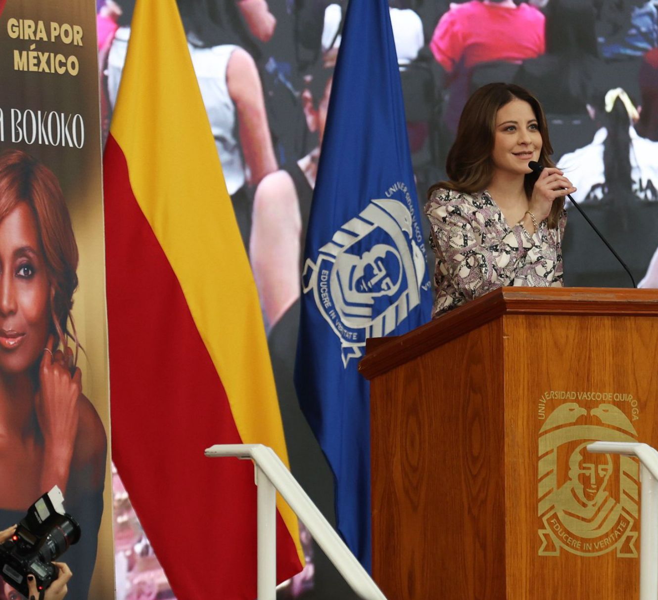 Cuando las mujeres caminan juntas, todo es posible: Paola Delgadillo