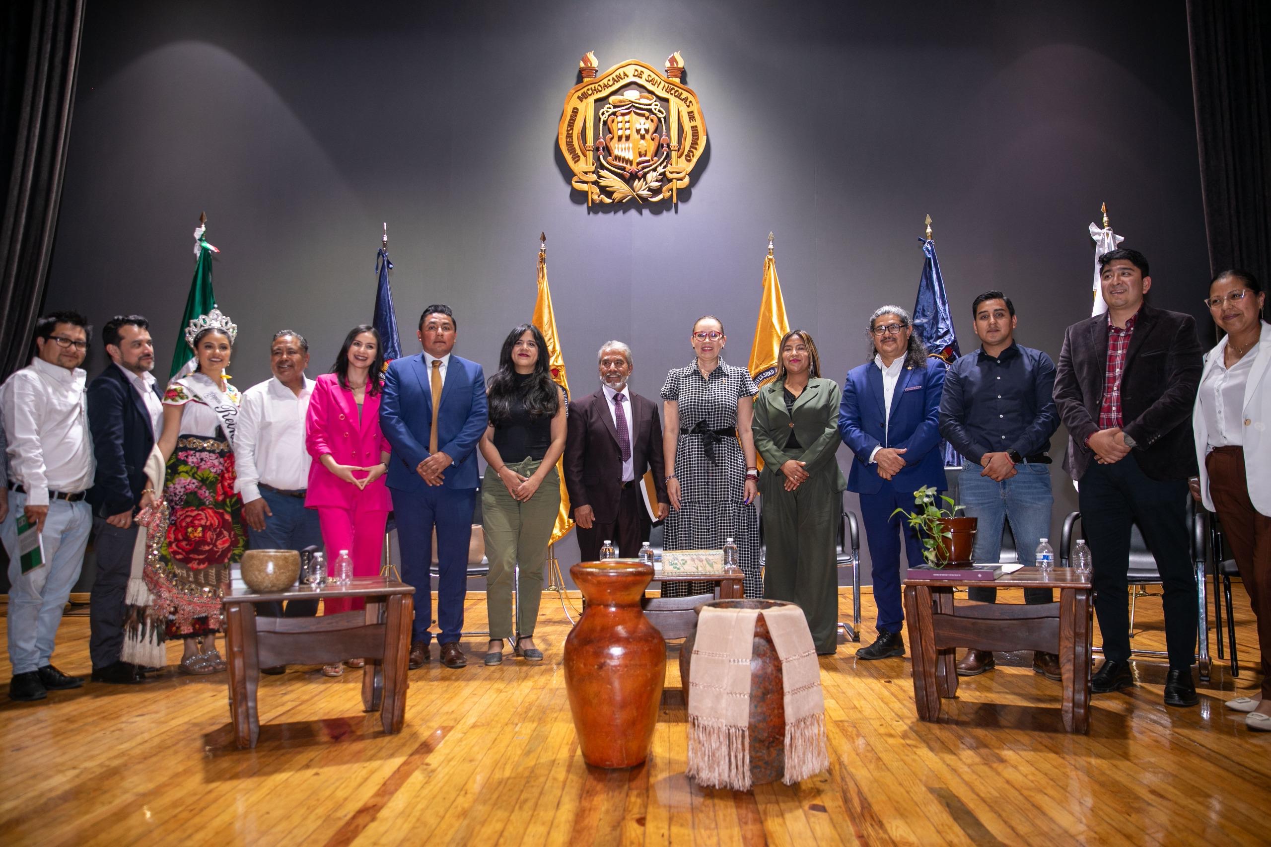 UMSNH aliada de los municipios michoacanos, señala Yarabí Ávila; destaca creación de Licenciatura en Guitarrería