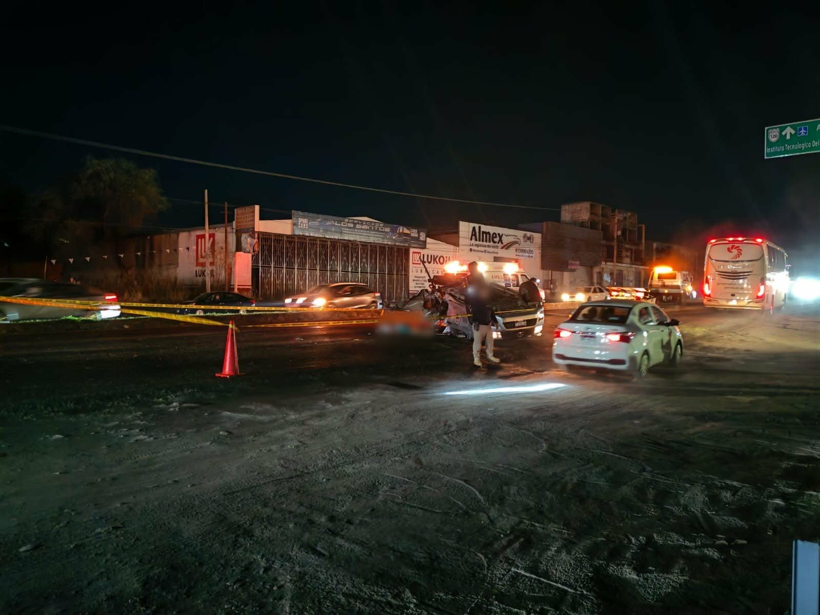 Identifican a la persona que murió tras accidente de camioneta de la avenida Morelos Norte, en Morelia 
