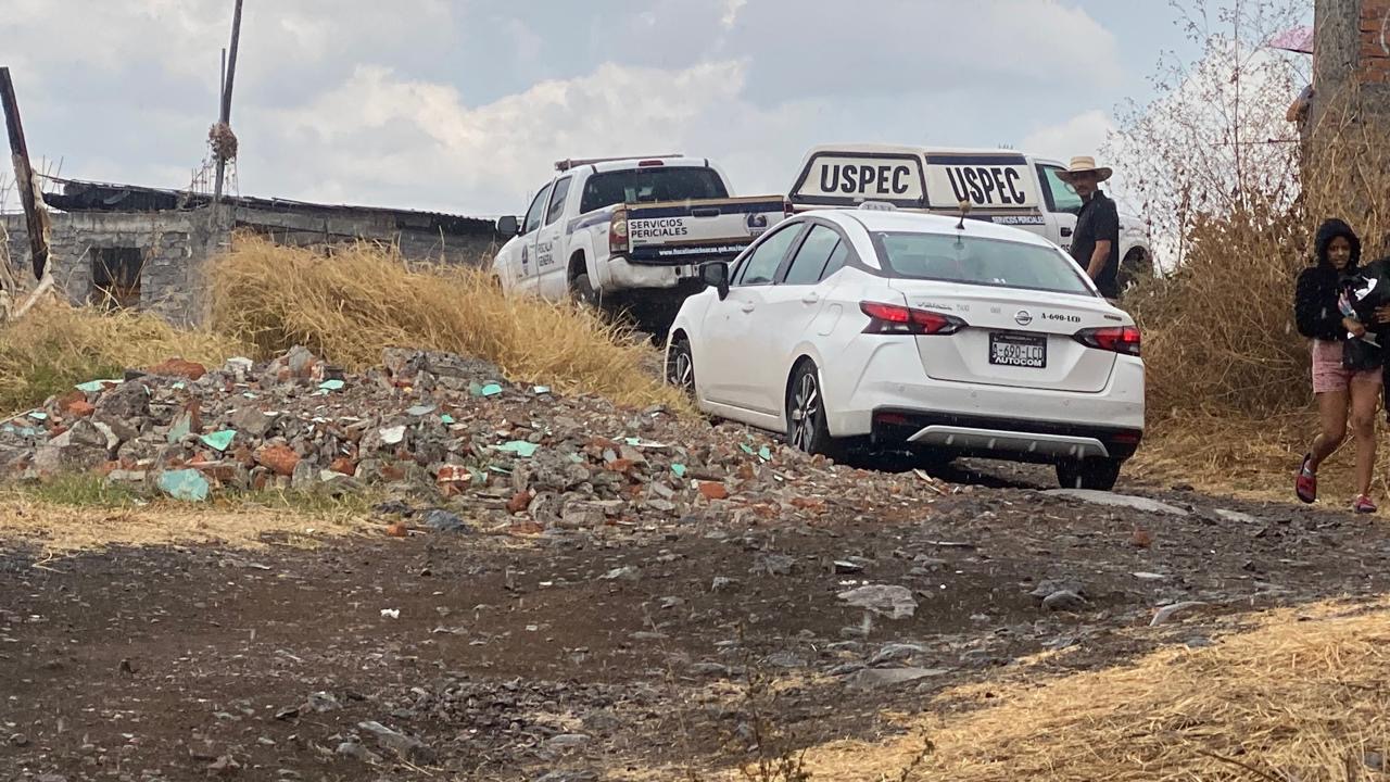 Hallan cadáver de mujer semienterrado en domicilio de la colonia Ampliación Leandro Valle, en Morelia 