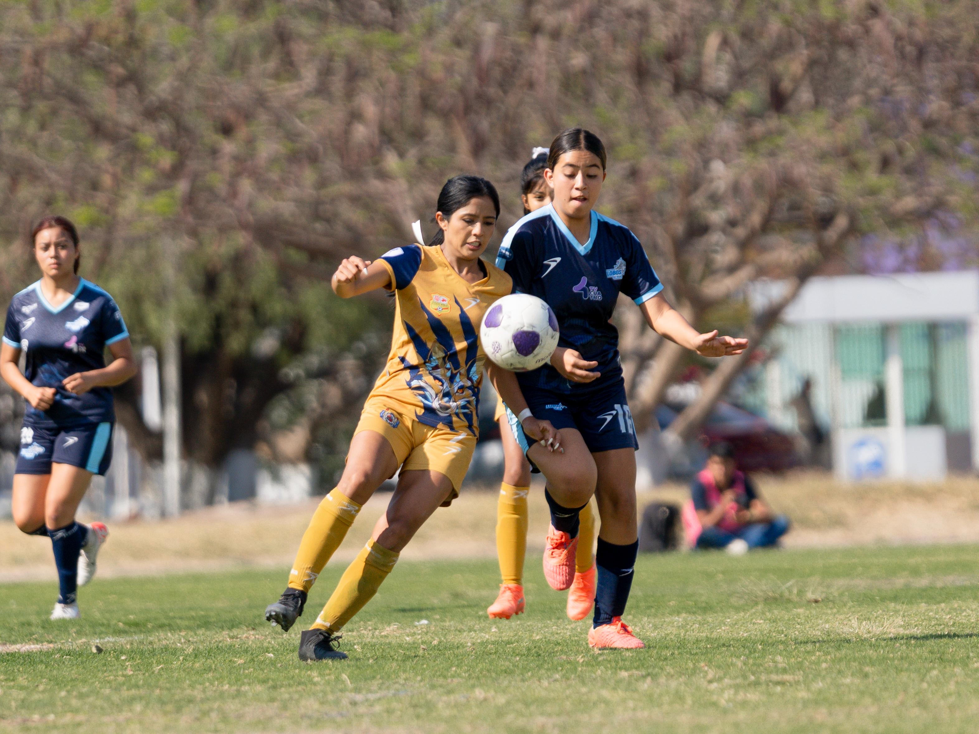Atlético Morelia-UMSNH Femenil se afianza en el subliderato del Grupo 5
