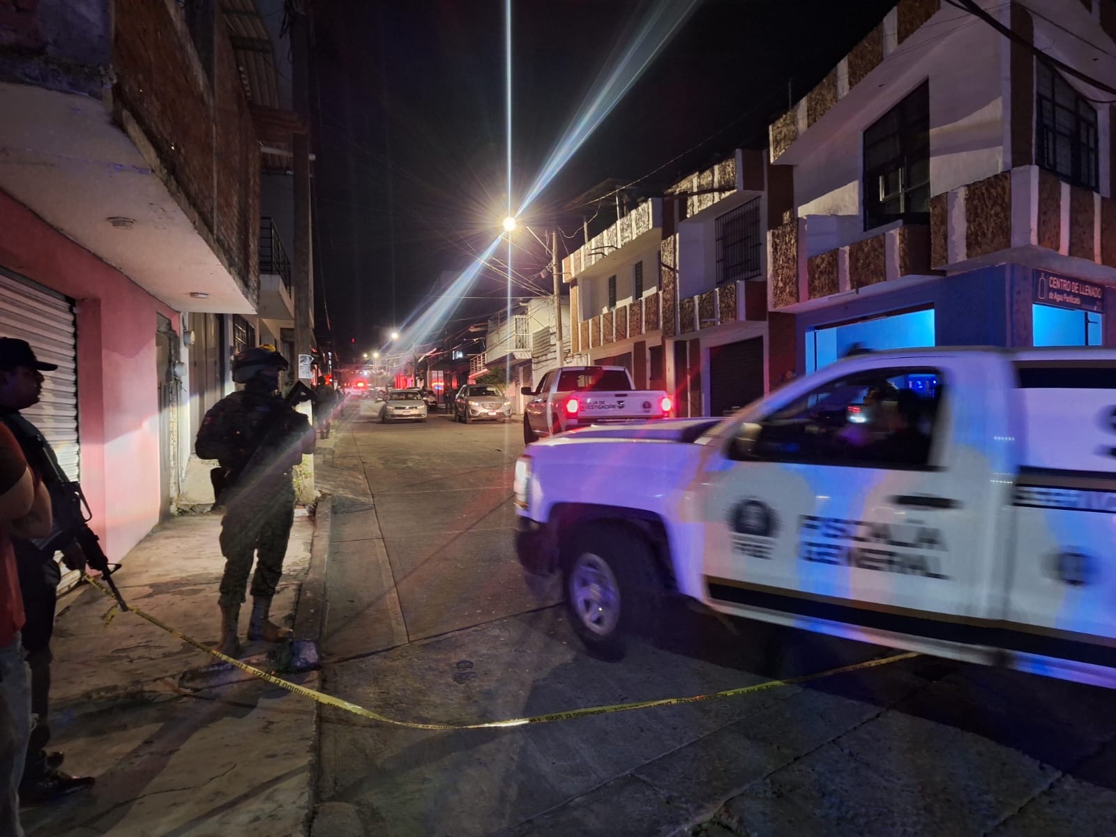 Automovilista es ejecutado a balazos, en la colonia La Michoacana de Uruapan 