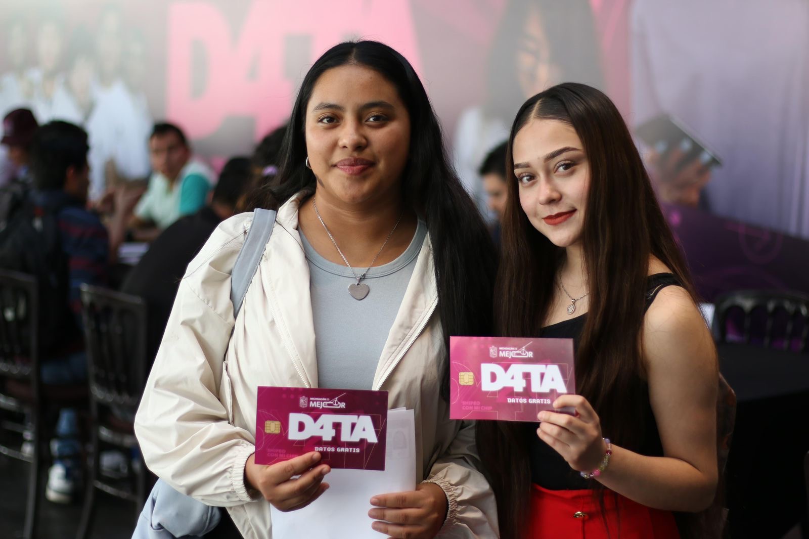 ¡Nuevas sedes activas! Si eres nicolaita, aquí te decimos dónde recoger tu chip D4TA