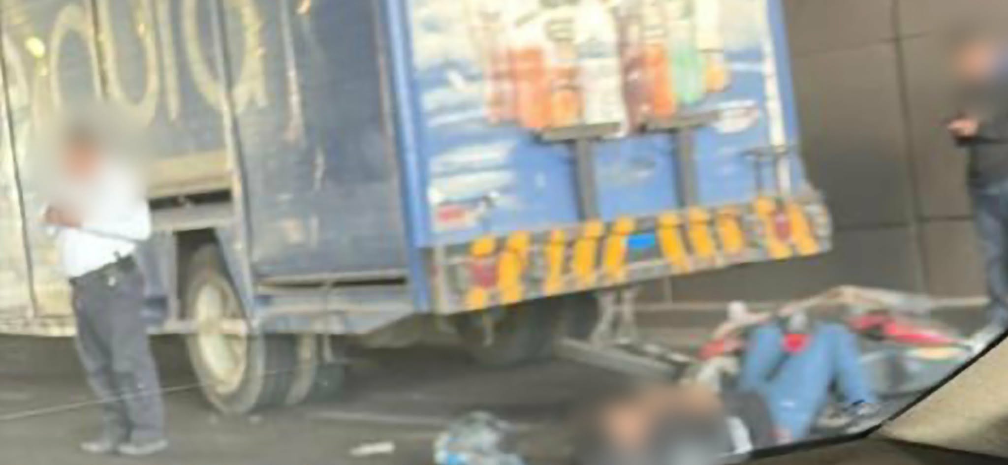 Se registran dos accidentes de motocicleta en Morelia; hay dos heridos 