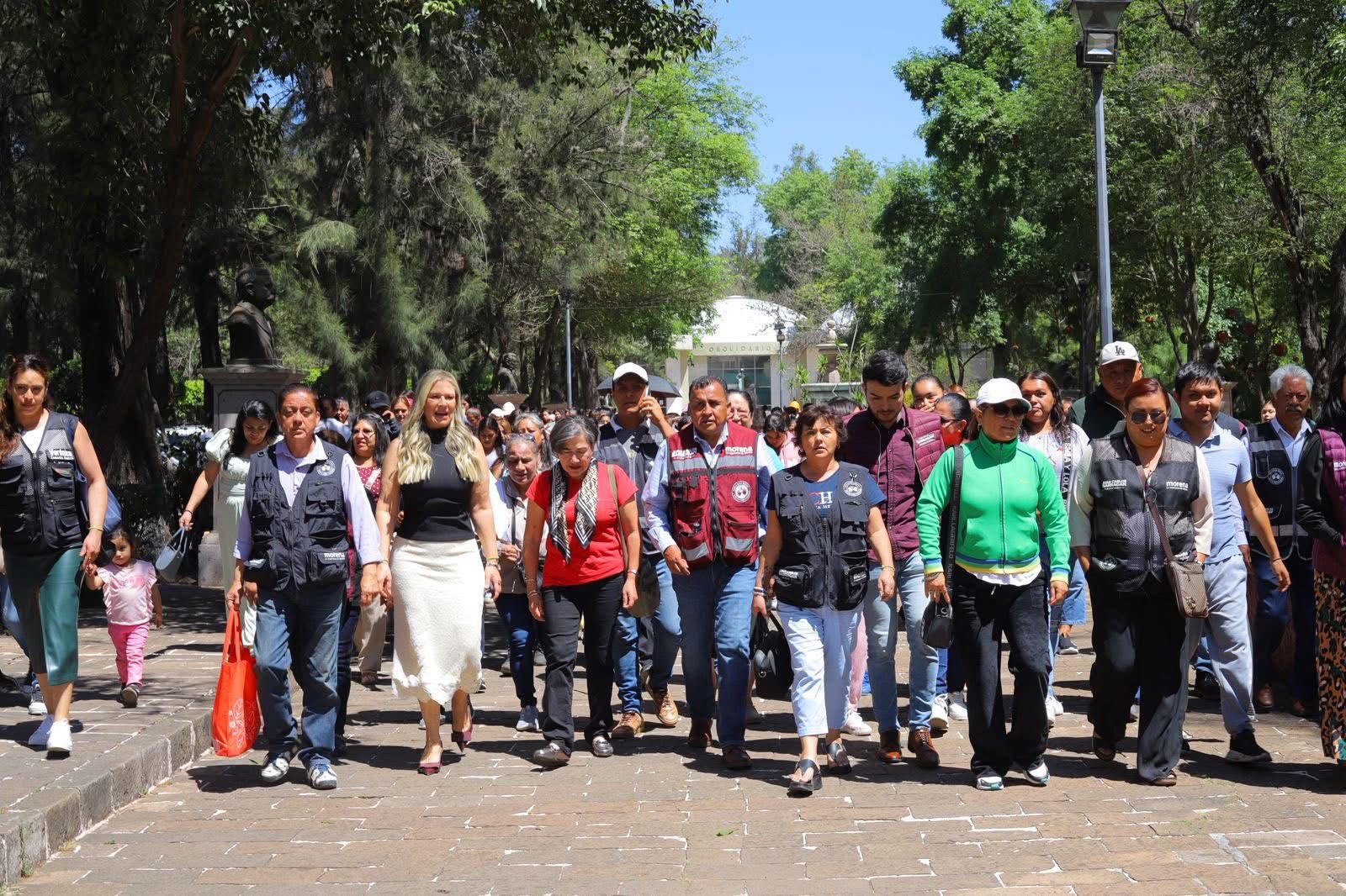 Mano a Mano respalda a Raúl Morón: territorio, organización y compromiso con las mujeres