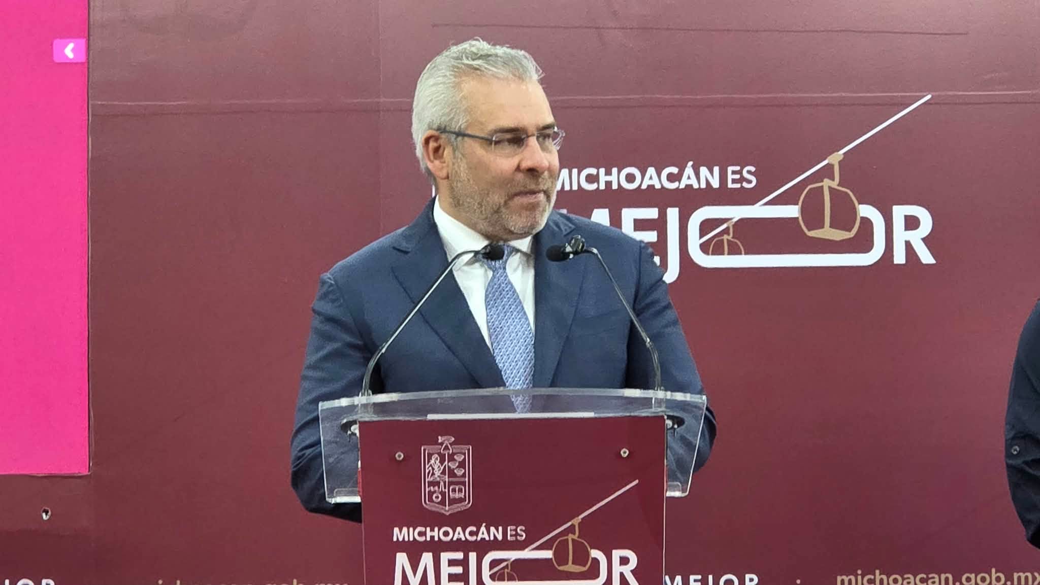 Hay condiciones de seguridad para Semana Santa en Michoacán, asegura ARB