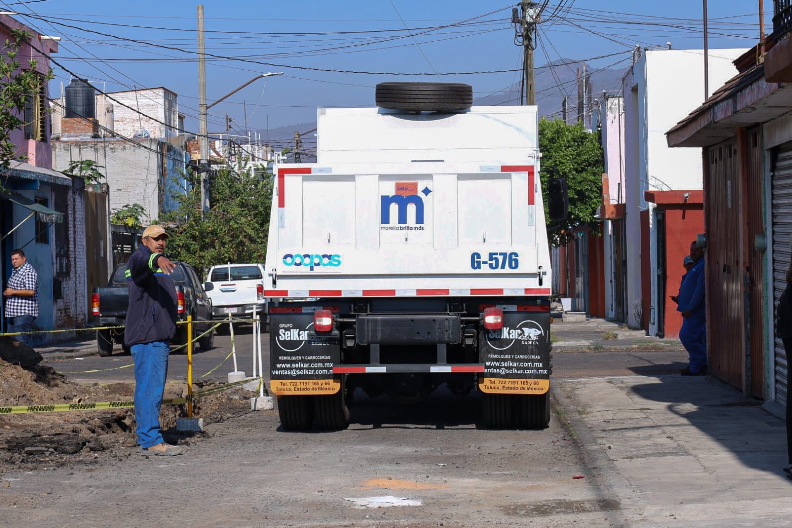 OOAPAS fortalece su infraestructura operativa con nuevo equipamiento