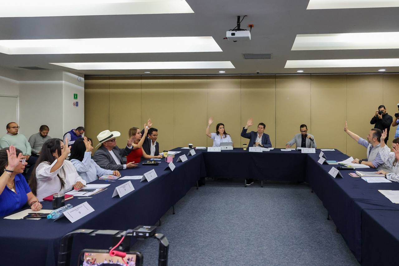 Ayuntamiento aprueba modificaciones presupuestales y valida cuenta pública 2025