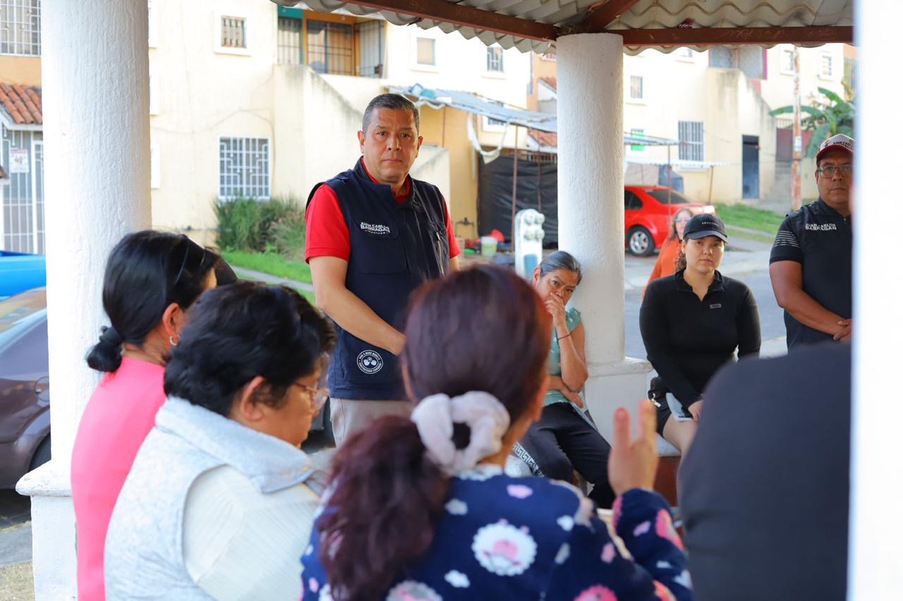 Pagar predial y no recibir servicios públicos de calidad no es justo: JC Barragán