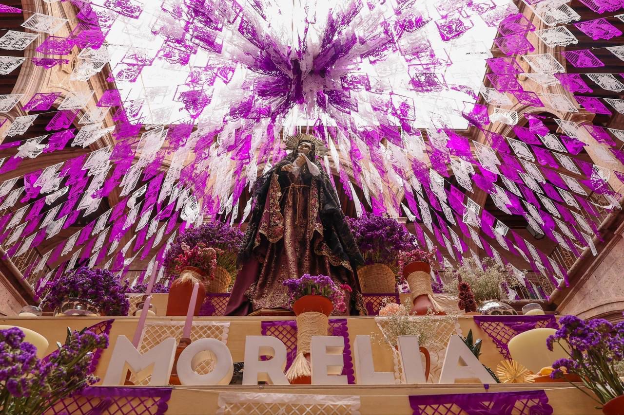 Gobierno de Morelia invita a próximas actividades de Semana Santa