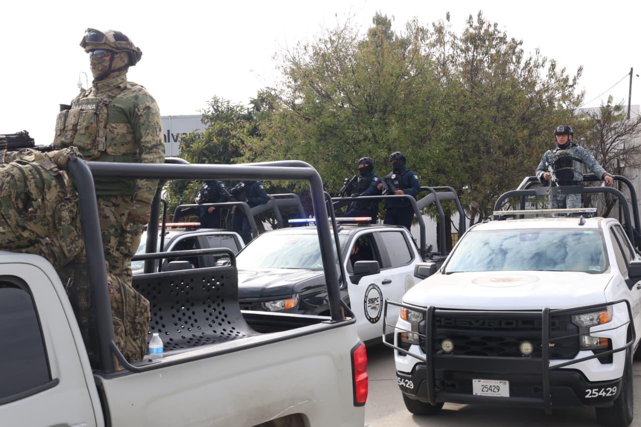 Enfrentamiento en la región de Zinapécuaro deja dos agentes de la SSPC lesionados