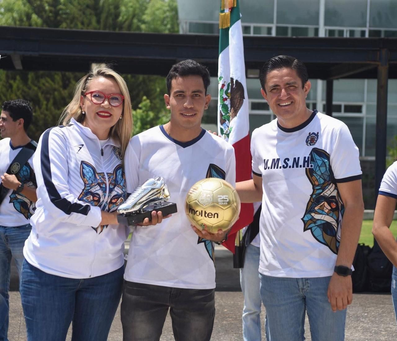 En la Universidad Michoacana de San Nicolás de Hidalgo el deporte vive uno de sus mejores momentos