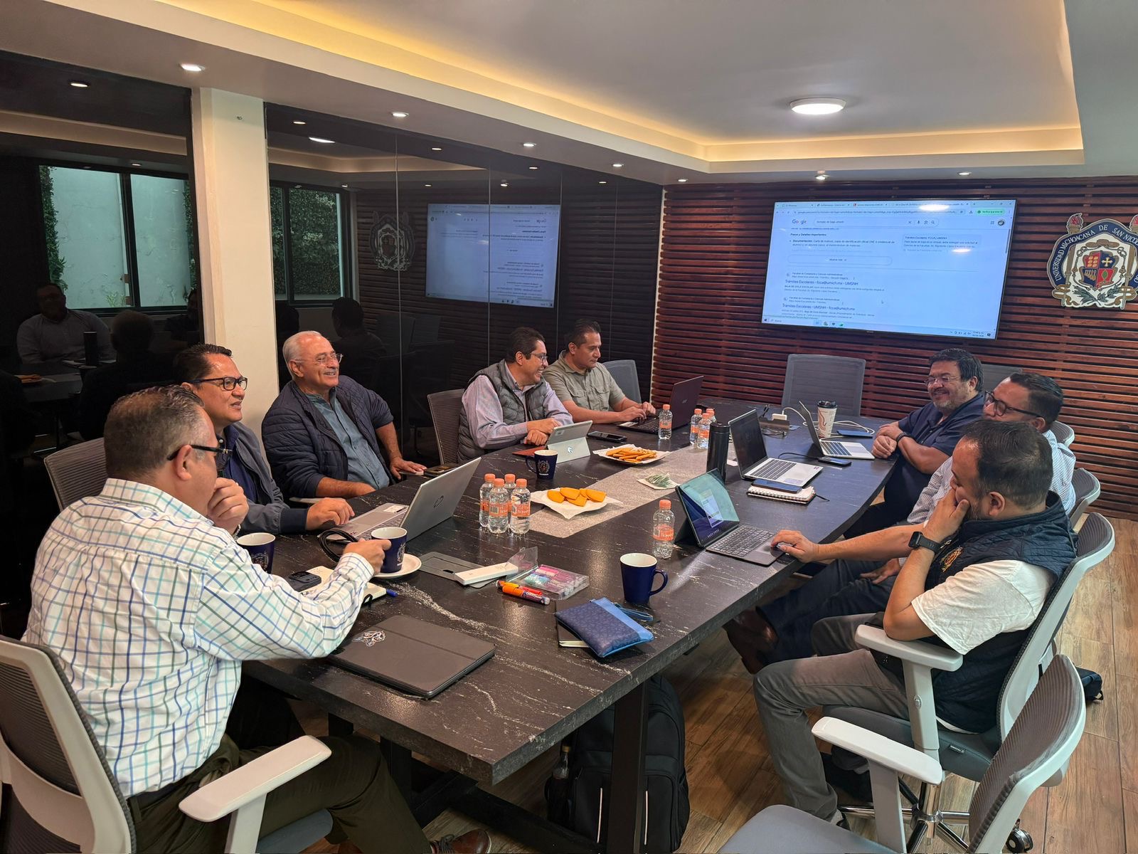 La UMSNH avanza en el fortalecimiento de sus procesos administrativos mediante la implementación de un nuevo sistema de control patrimonial.