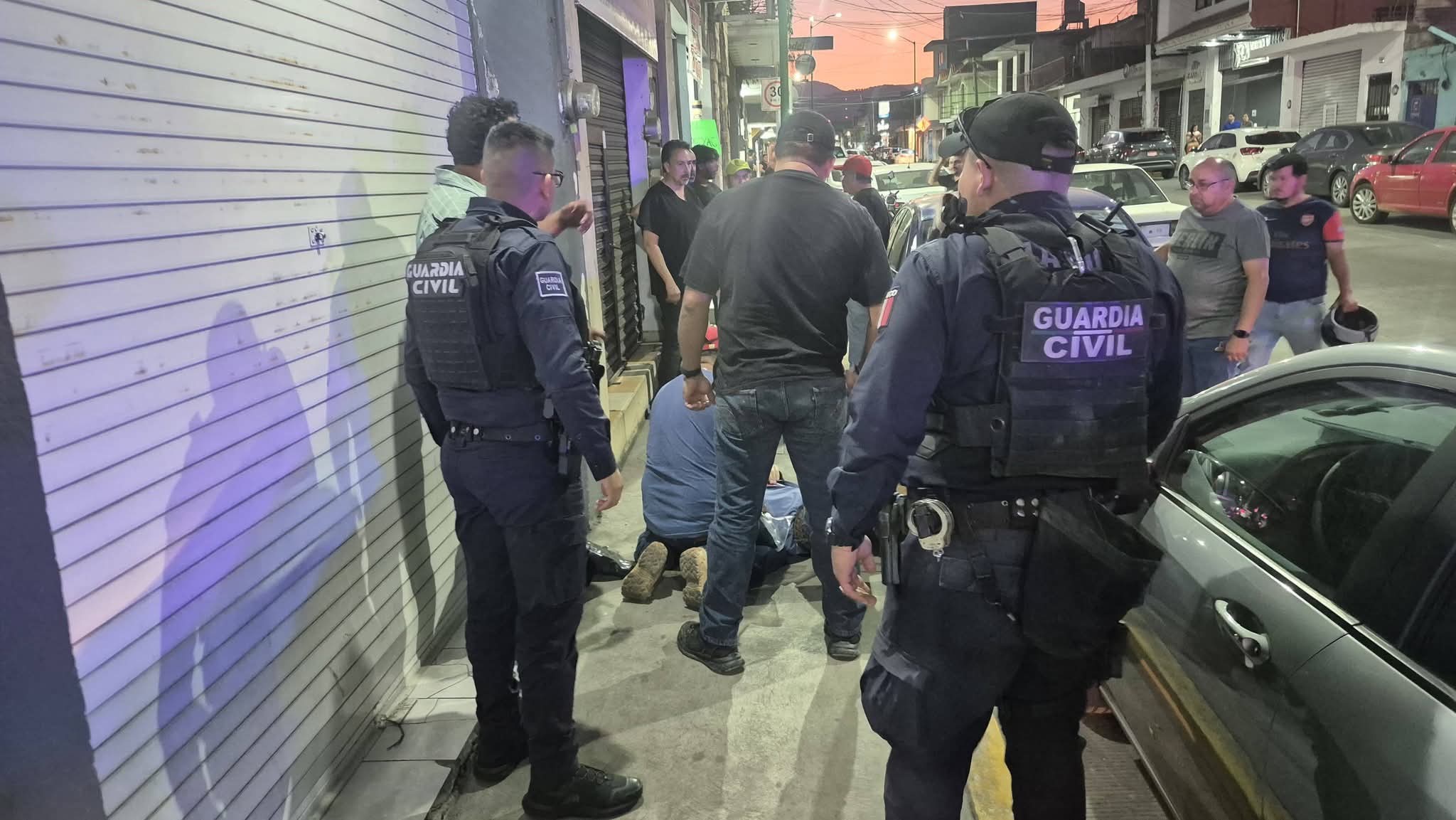 Dueño de joyería el baleado en la colonia Ramón Farías de Uruapan