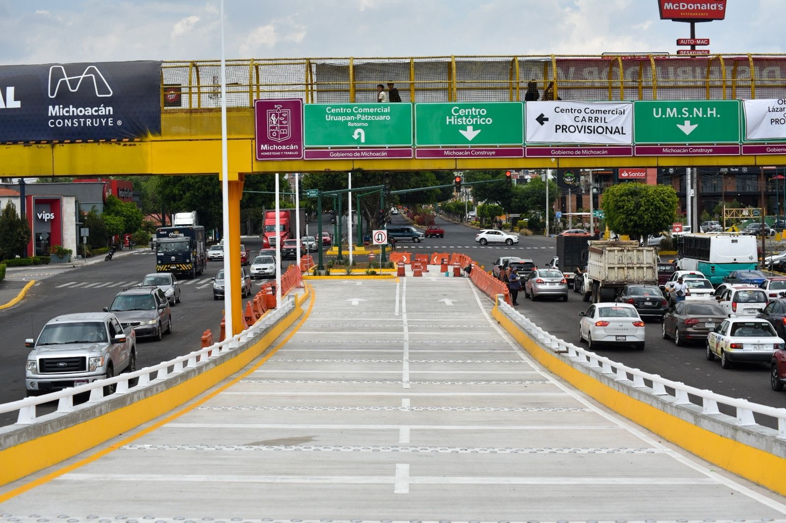 Guía rápida: Cómo circular por el nuevo distribuidor vial salida a Pátzcuaro