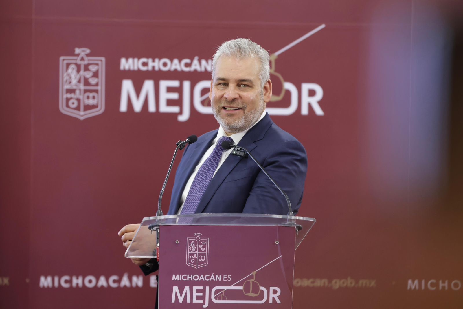 Hospital, escuelas y caminos; destaca Bedolla inversión histórica para Arantepacua