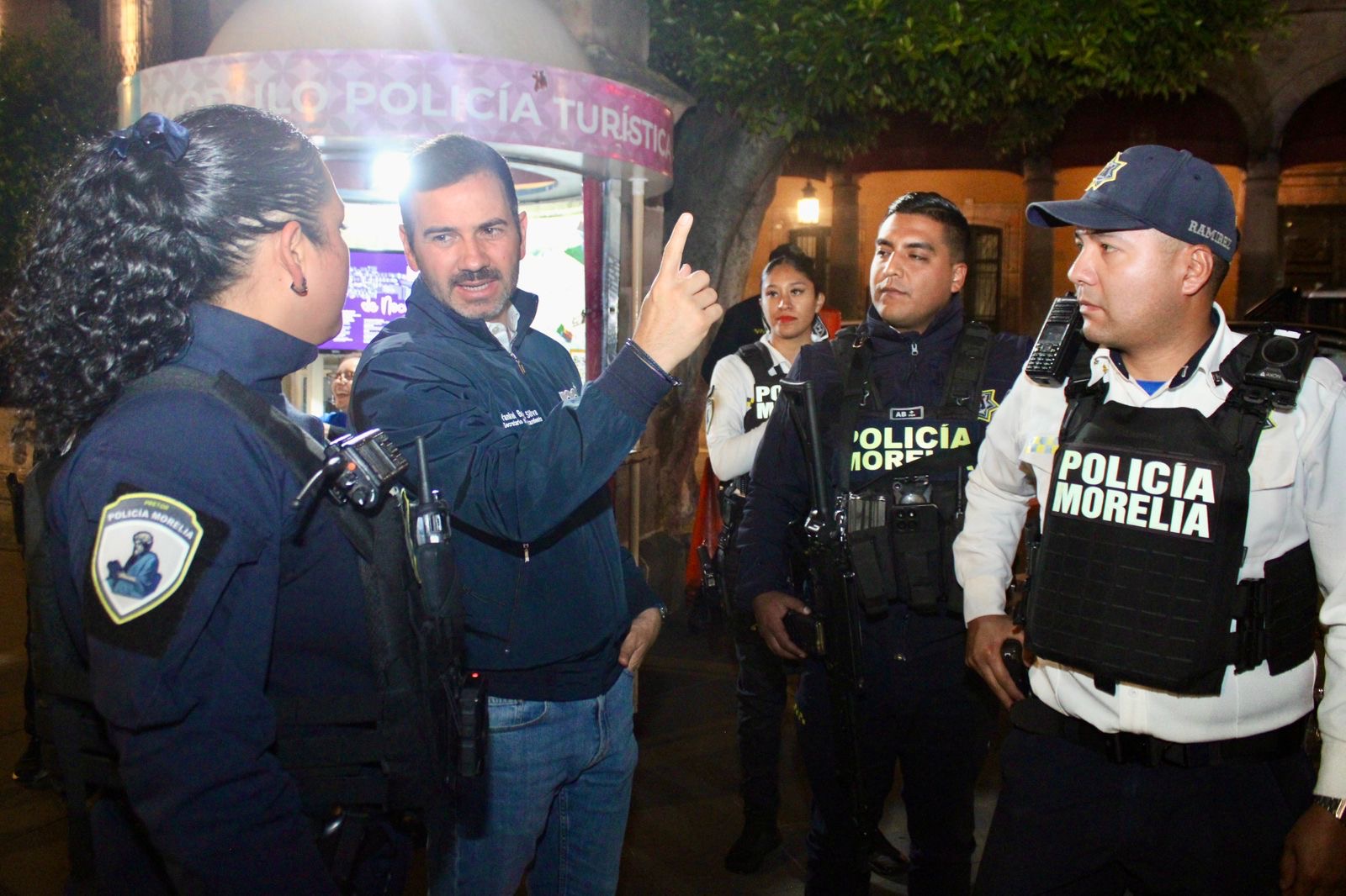 Gobierno de Morelia prioriza orden en establecimientos nocturnos: Yankel Benítez