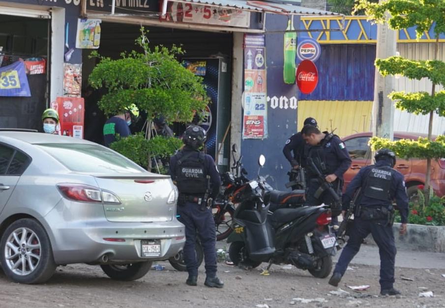 Ataque armado en tienda de Jacona deja cuatro asesinados y un herido