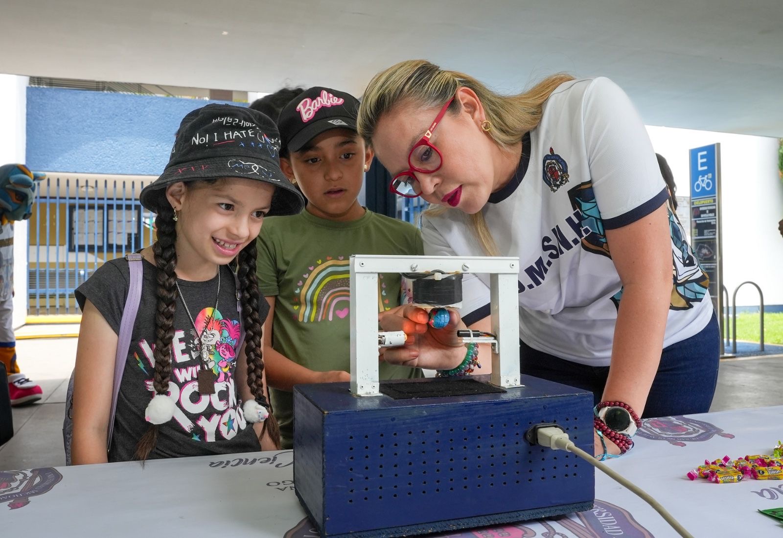 Los niños son los grandes invitados del 34 Tianguis de la Ciencia