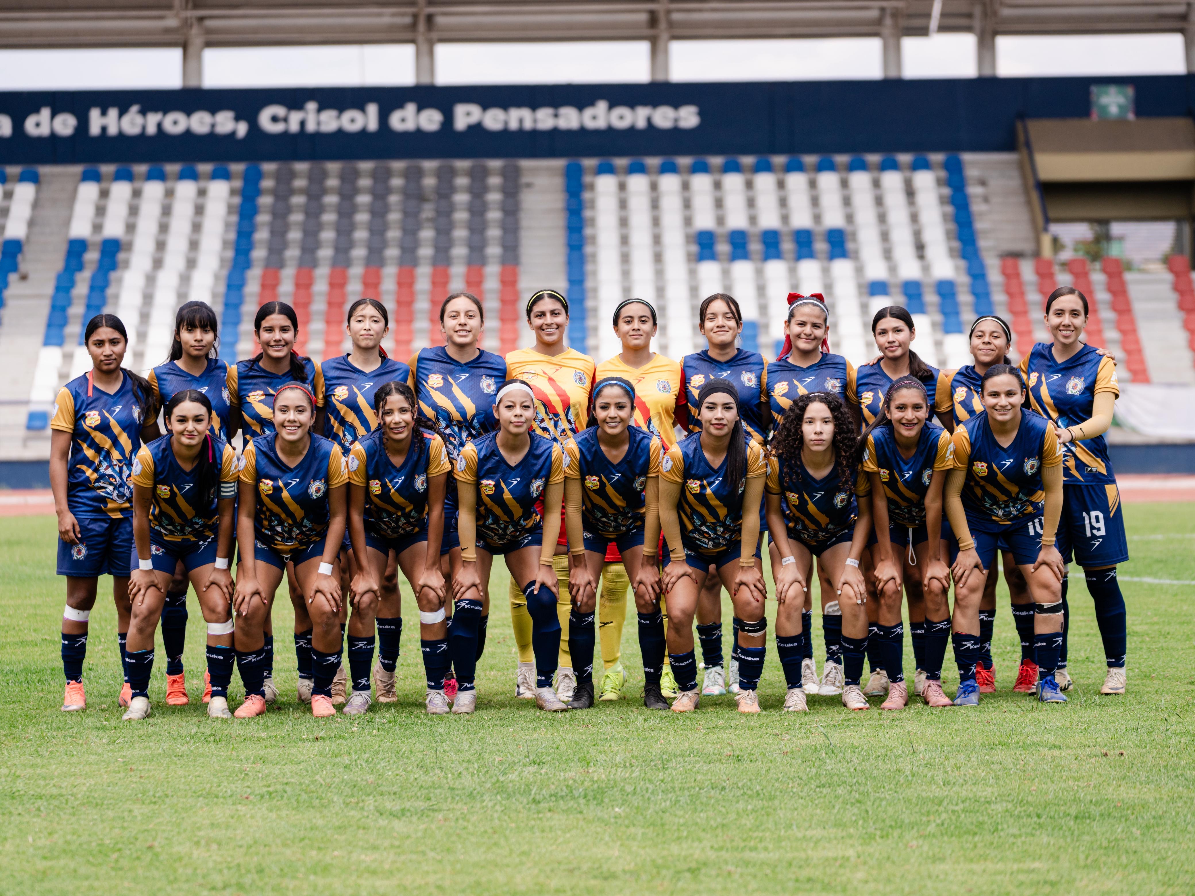 ATLÉTICO MORELIA-UMSNH FEMENIL ENFRENTARÁ A BOMBARDEROS DE TECÁMAC EN OCTAVOS DE FINAL DE LA LIGA TDP