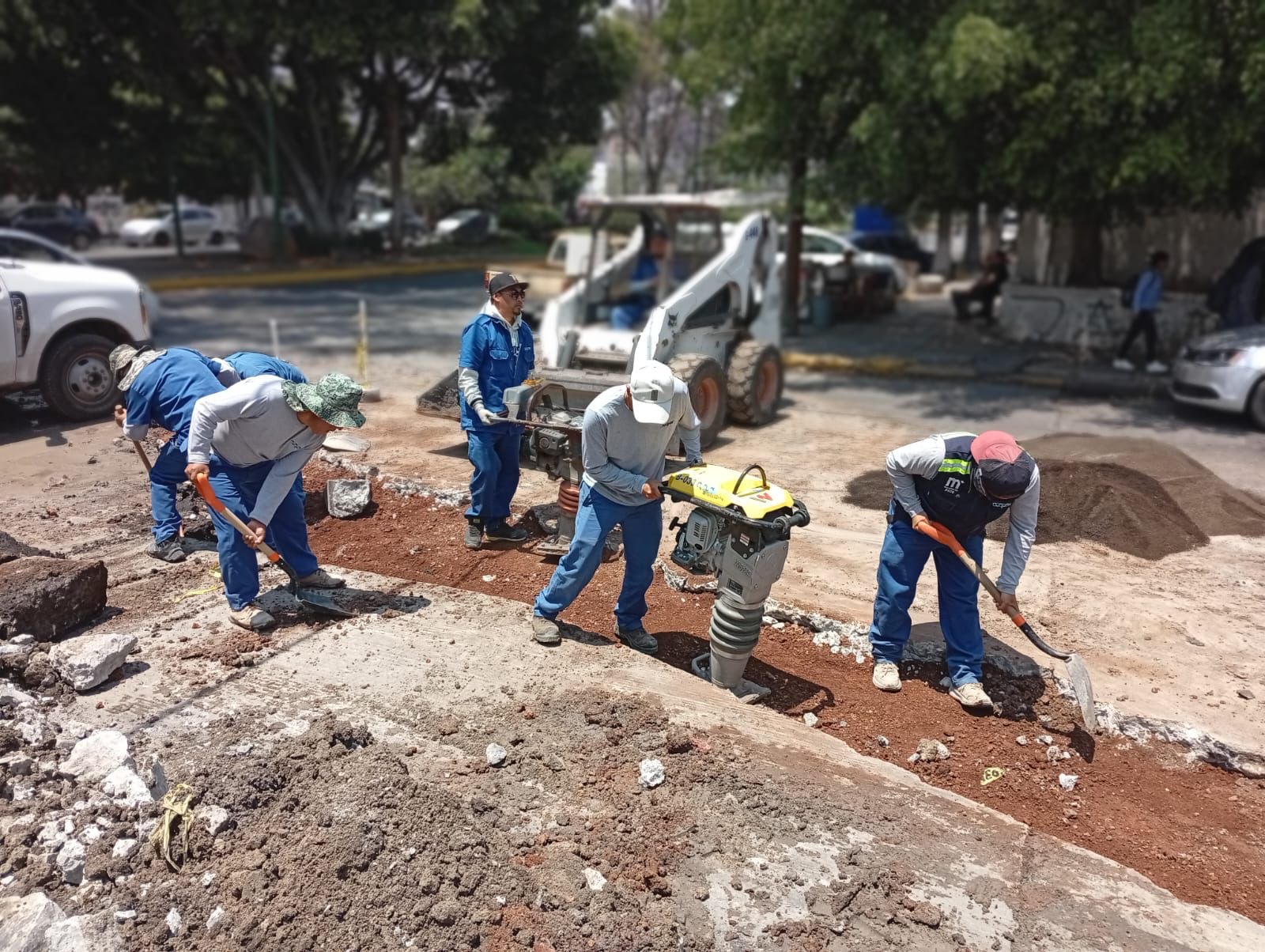 Reconoce Adolfo Torres trabajo operativo del Ooapas en acciones de atención y mantenimiento
