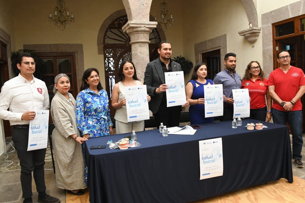 Gobierno de Morelia acerca servicios gratuitos con la 3ª Jornada de Salud Bucal