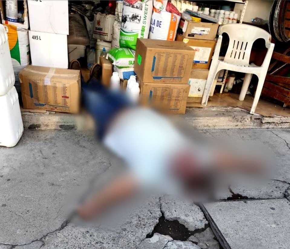 Atacan y privan de la vida a un ganadero en la colonia Babilonia, en Apatzingán