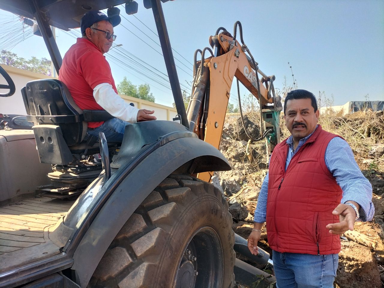 Gobierno de Morelia avanza en la rehabilitación de caminos rurales