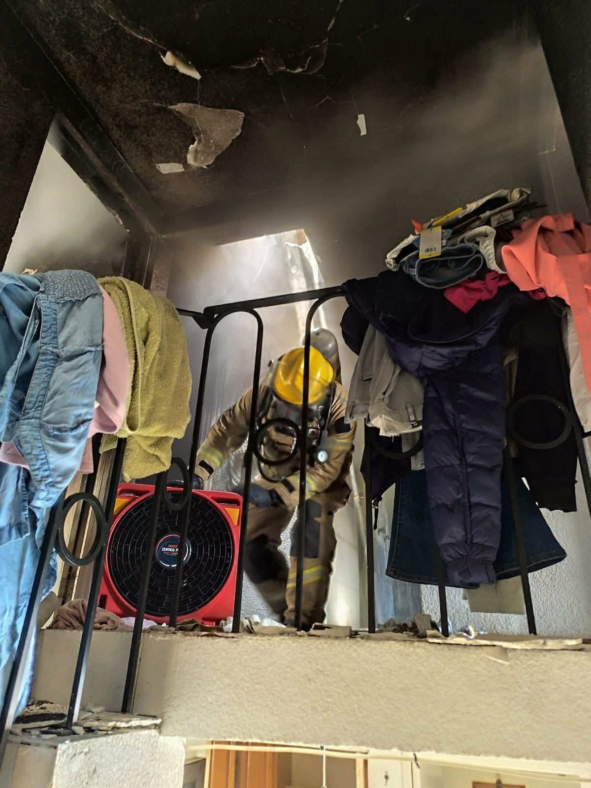 Se registra incendio de domicilio en la colonia Rinconada del Valle, Morelia 