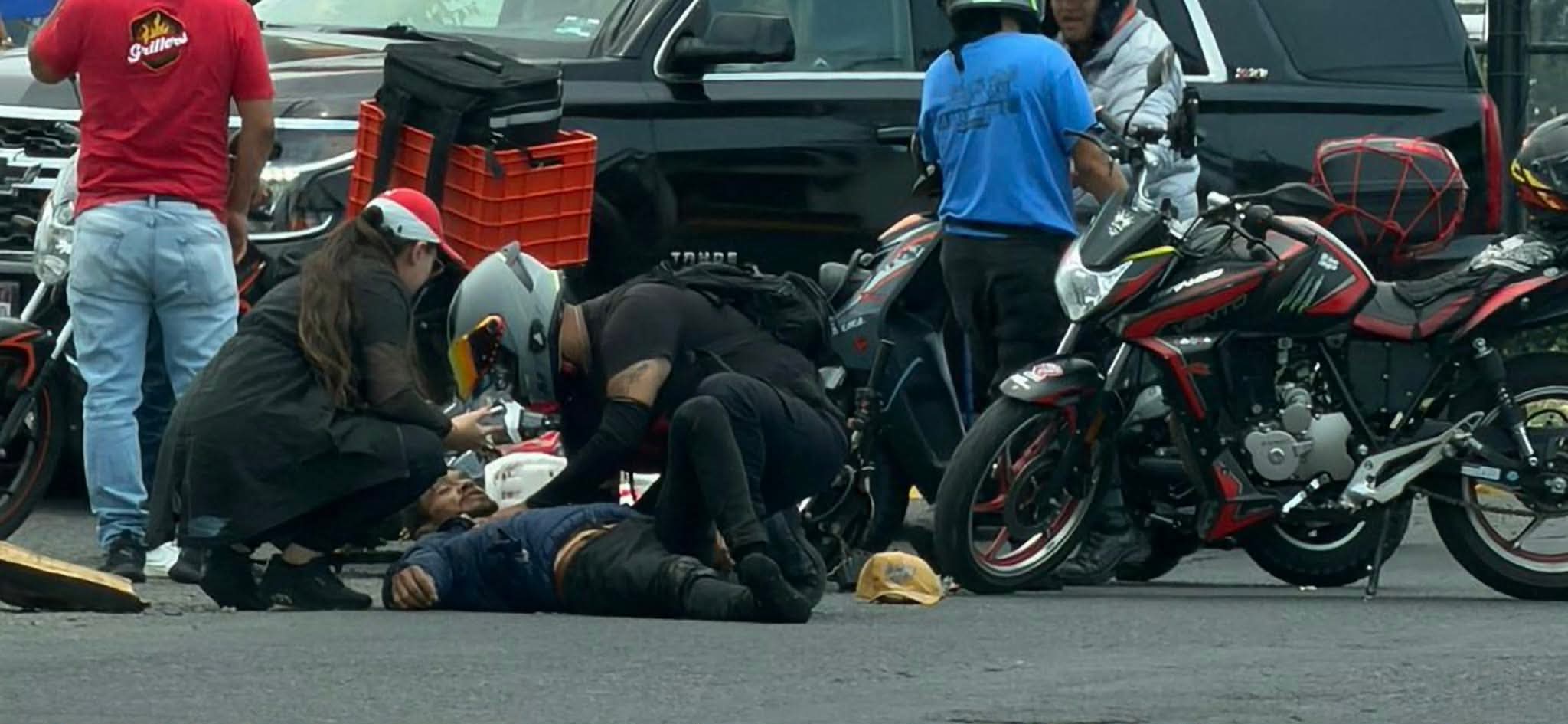 Tres accidentes de moto y un incendio movilizan a cuerpos de emergencia en Morelia