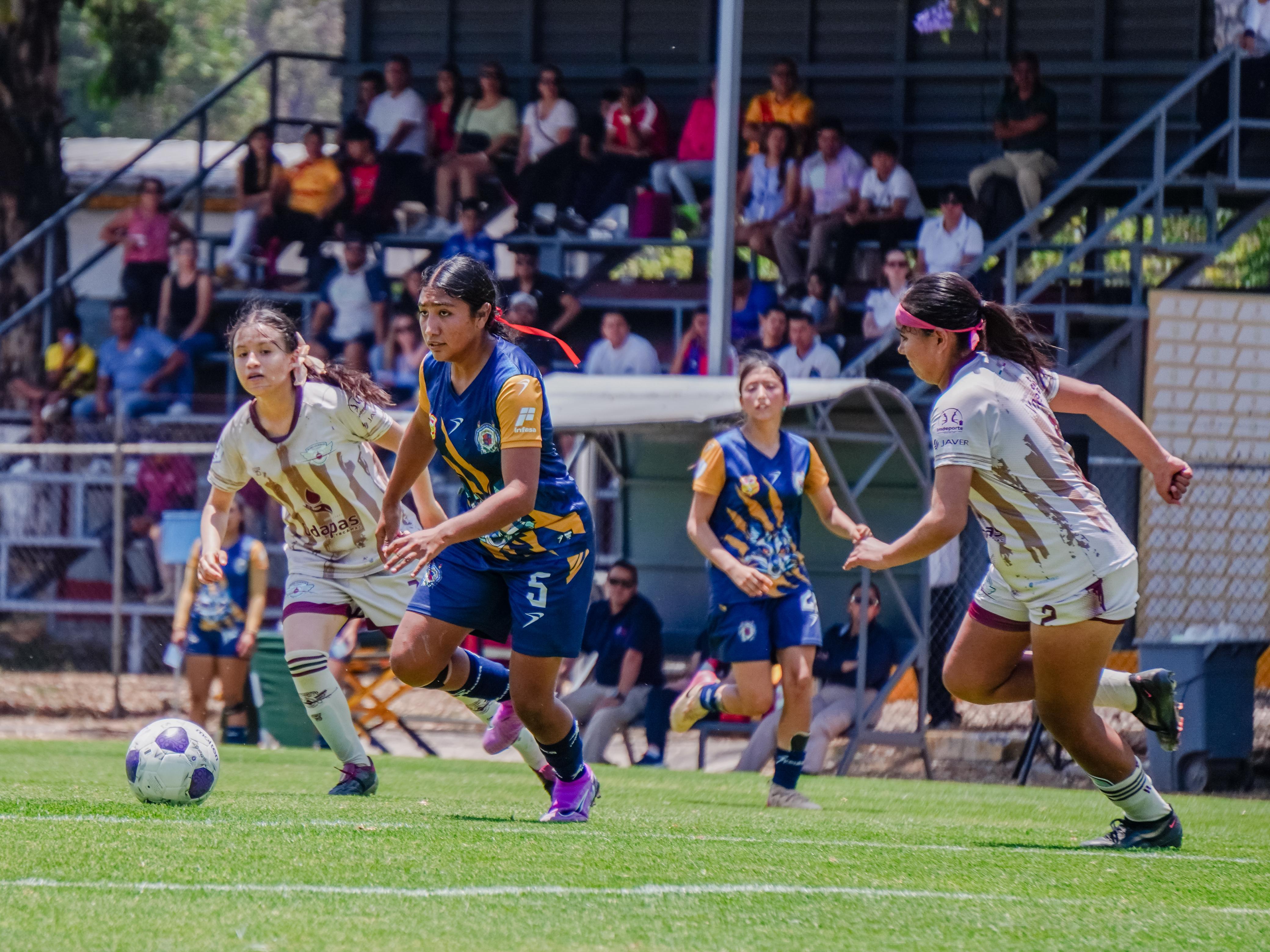 ATLÉTICO MORELIA-UMSNH FEMENIL CALIFICA A CUARTOS DE FINAL DE LA LIGA TDP