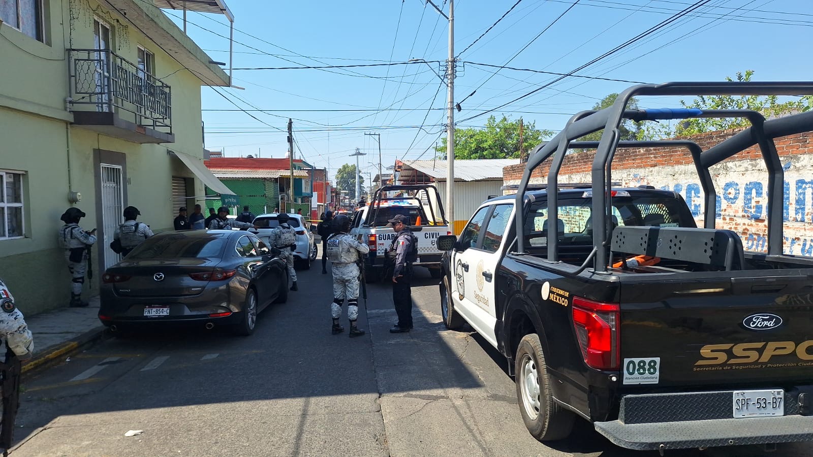 Tenía 33 años el hombre asesinado en la colonia Ramón Farías de Uruapan 