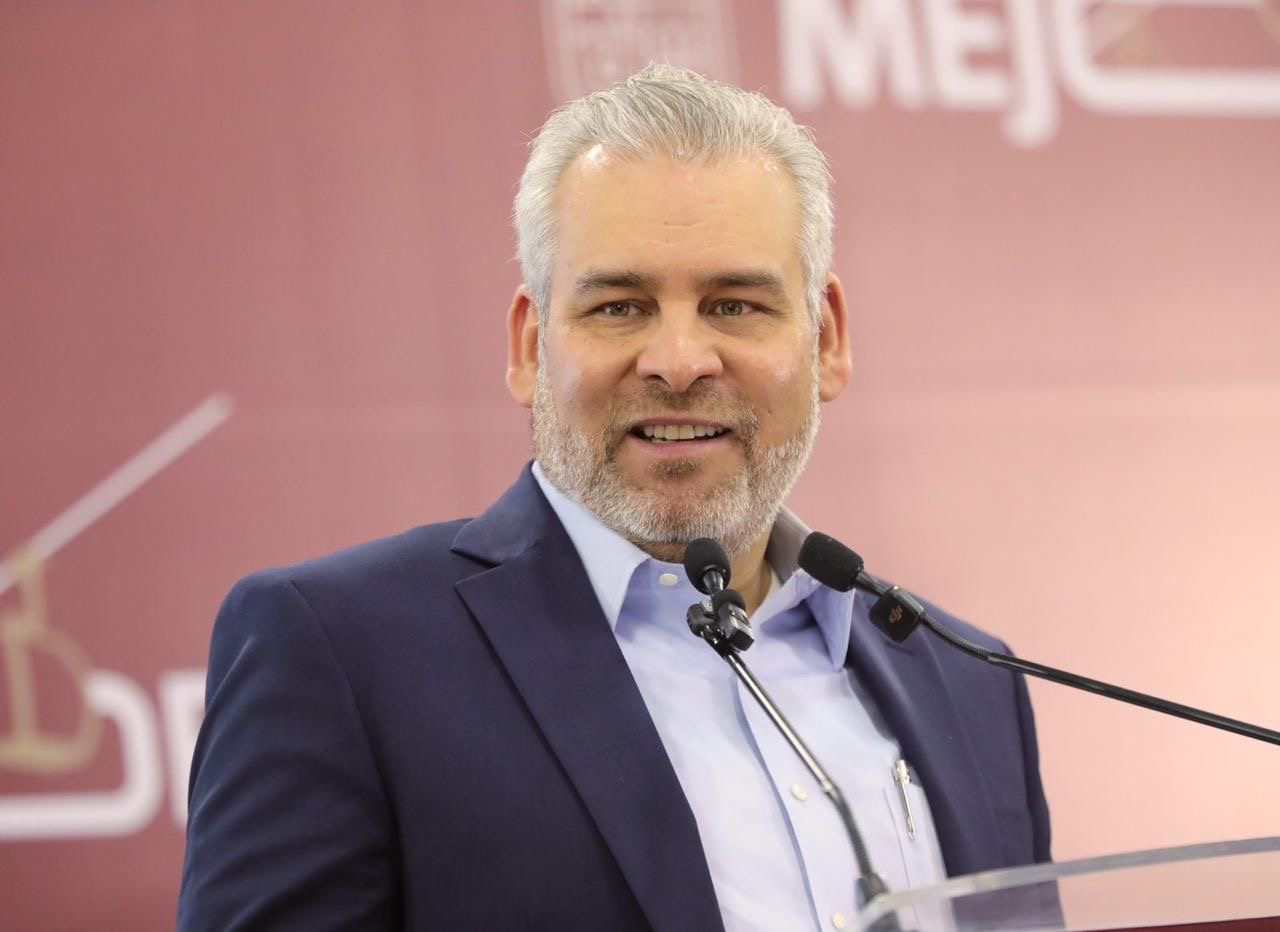 Gobierno de Bedolla ha destinado casi 300 mdp para 31 obras en la Universidad Michoacana