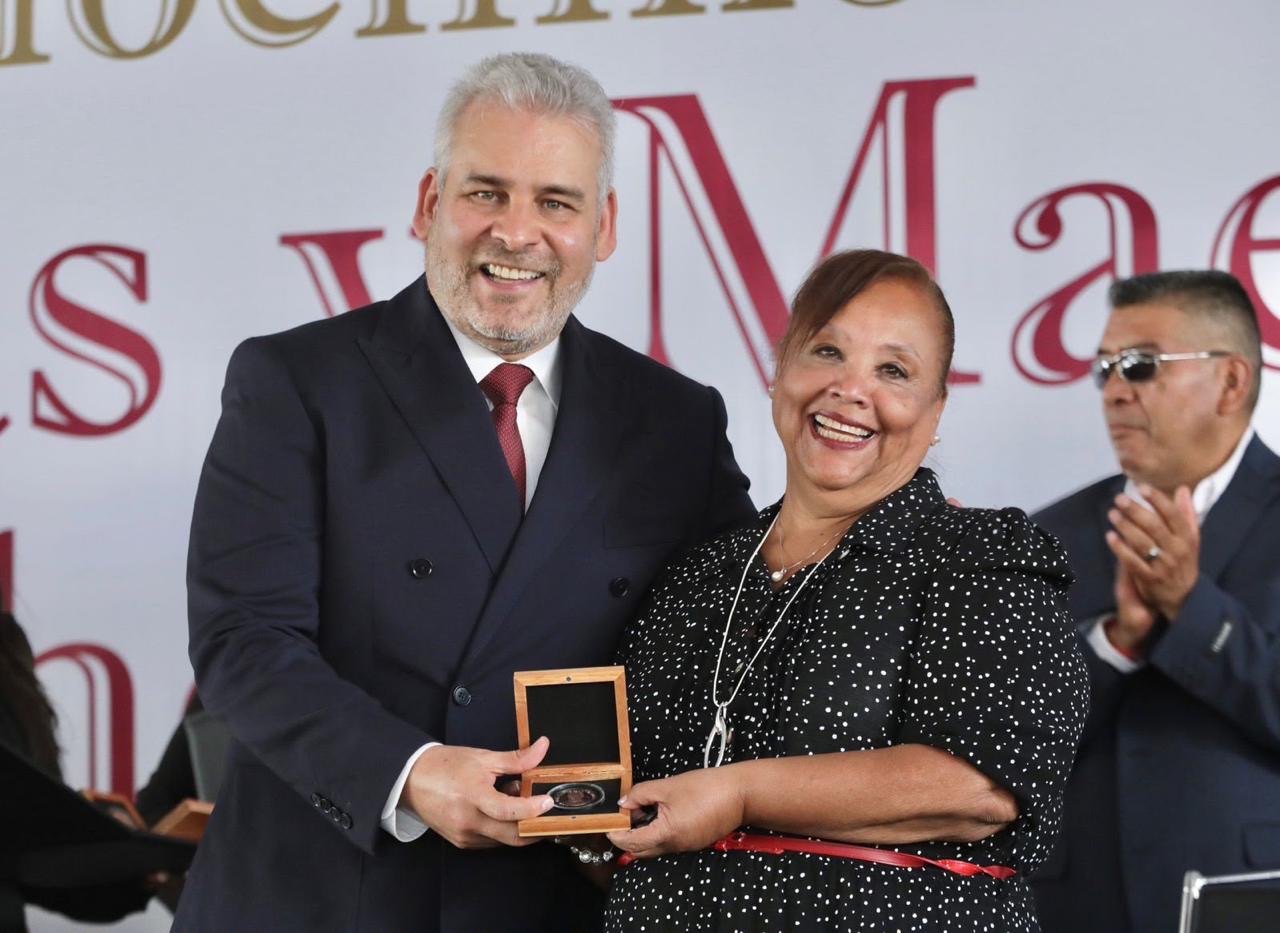Con estabilidad financiera, Michoacán ha pagado 114 quincenas puntuales al magisterio: Bedolla