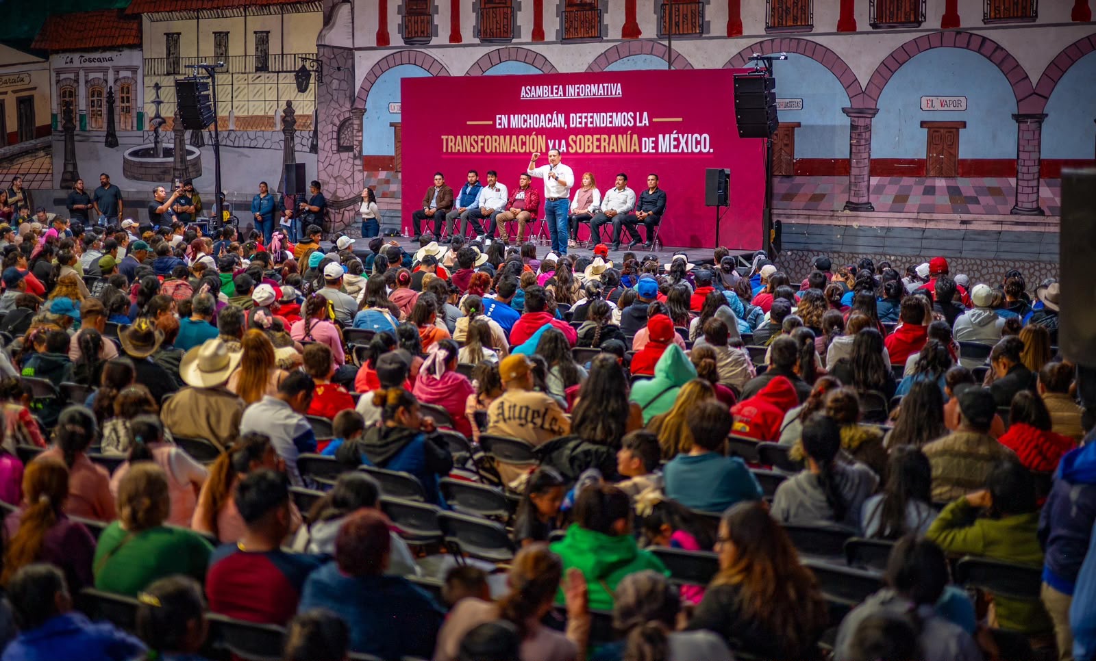 “La transformación pertenece al pueblo y será pueblo quien la defienda”: Carlos Torres Piña 