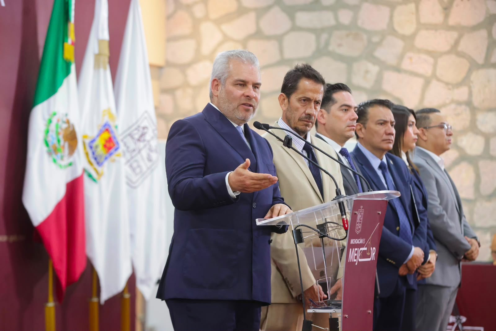 Plan Michoacán destina más de 42 mmdp a infraestructura carretera: Bedolla