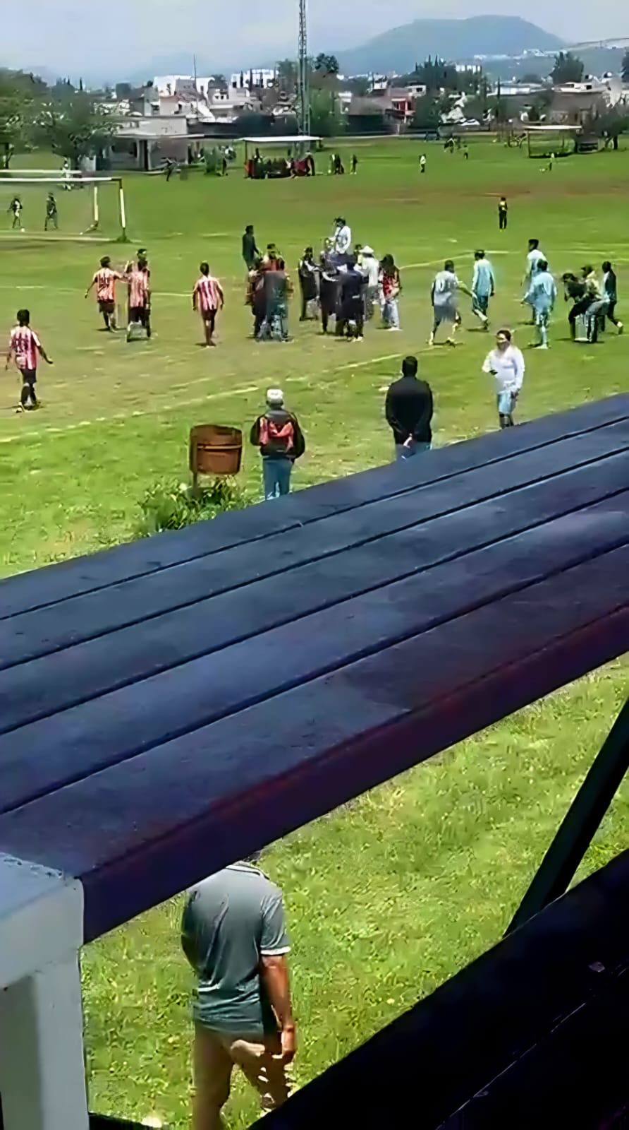 Violenci4 vuelve a manchar a la Liga Municipal de Fútbol de Morelia; esperan sanciones ejemplares