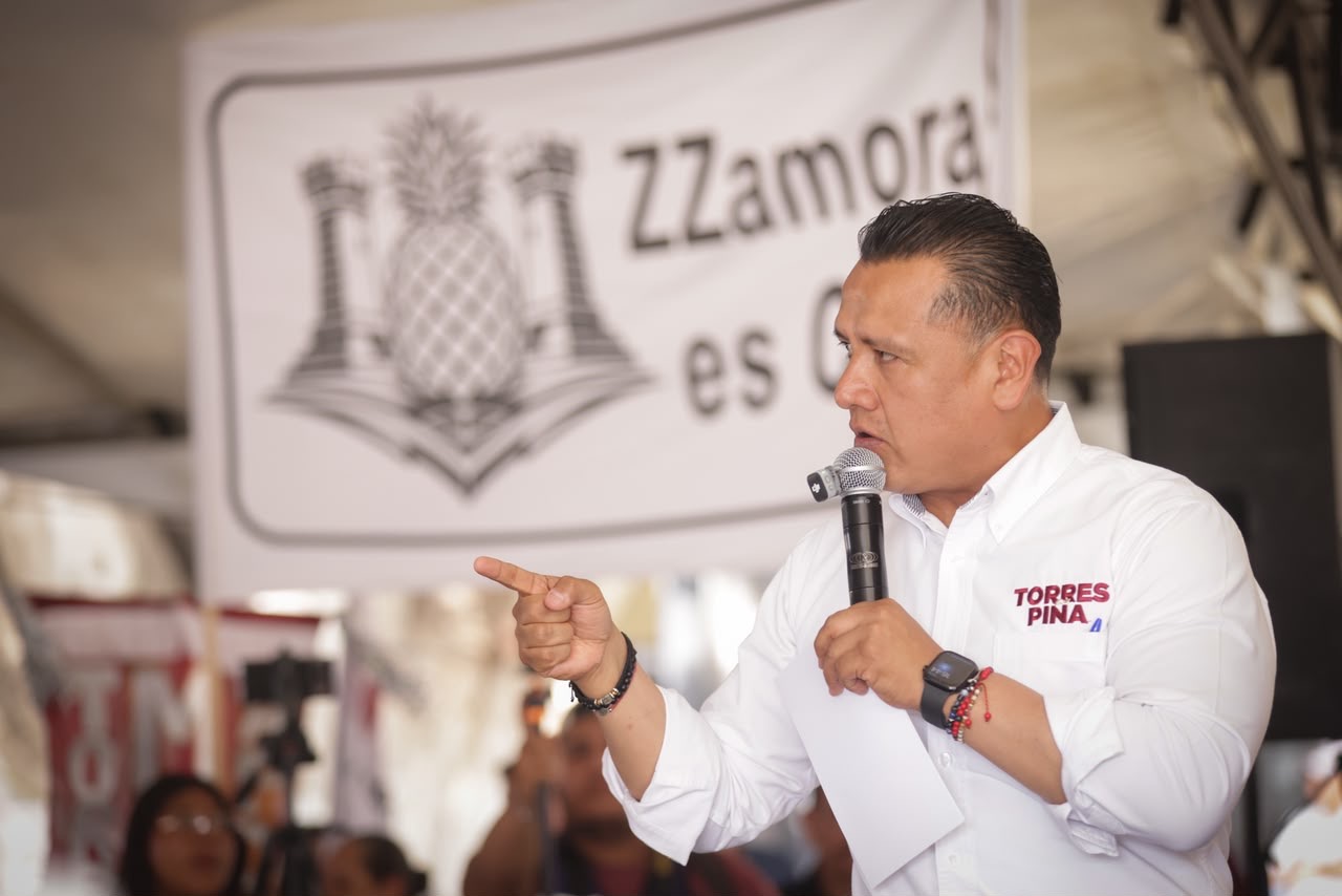 Zamora y Jacona muestran el camino para fortalecer el campo de Michoacán: Torres Piña
