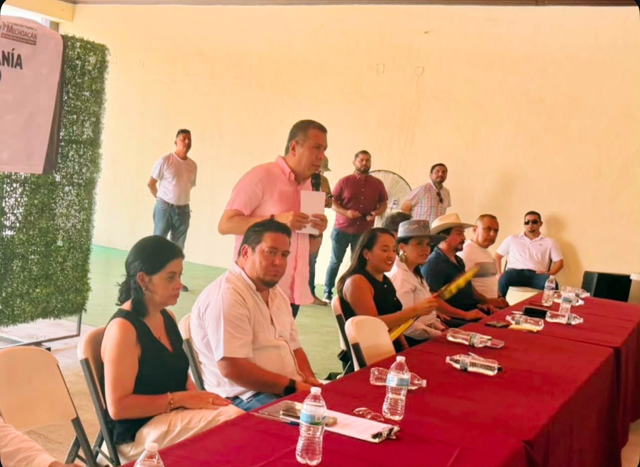 Raúl Morón se perfila para encabezar la coordinación de Morena, PT y PVEM en Michoacán: JC Barragán