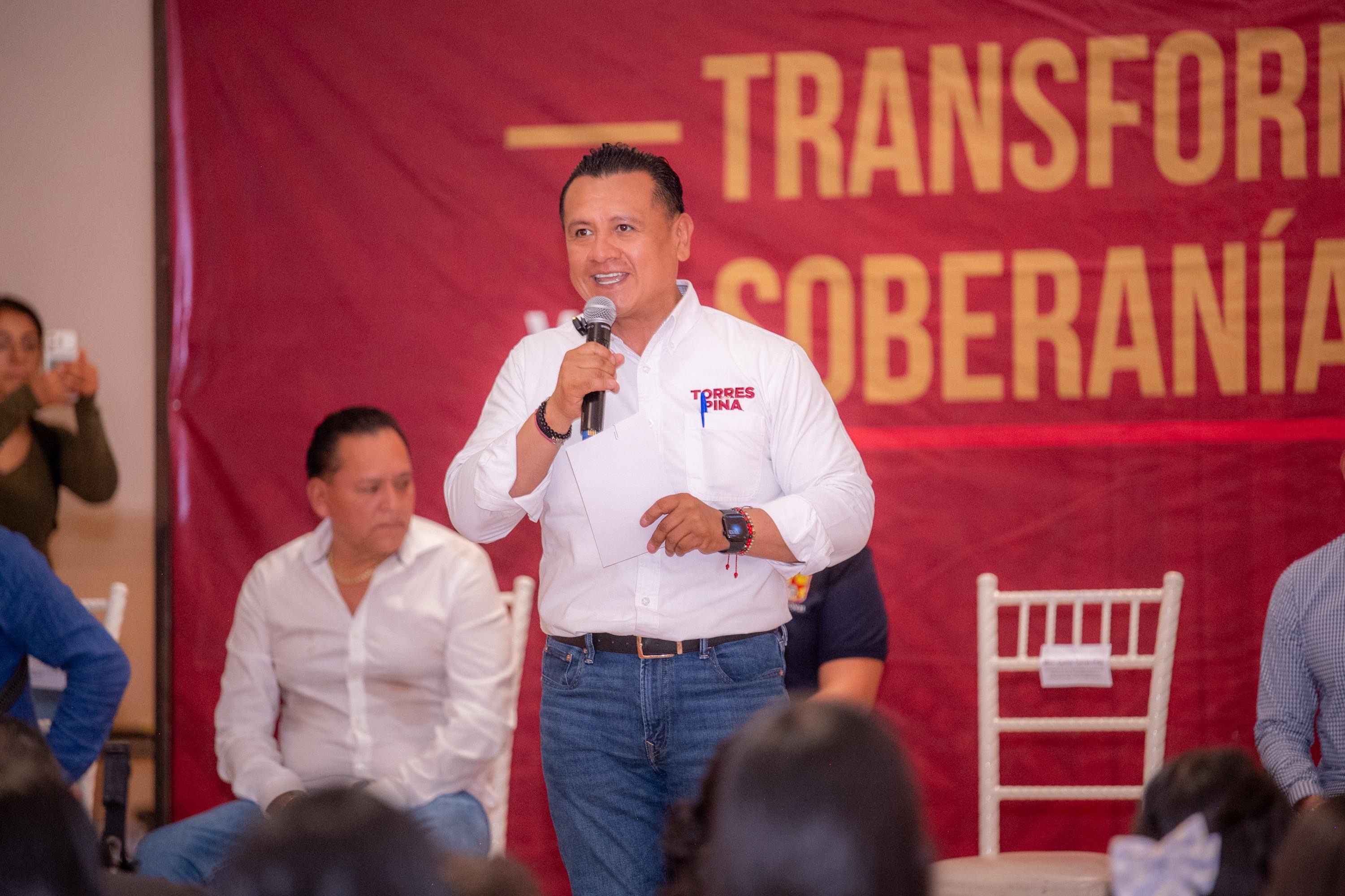 Crecimiento económico confirma que México avanza con bienestar: Torres Piña