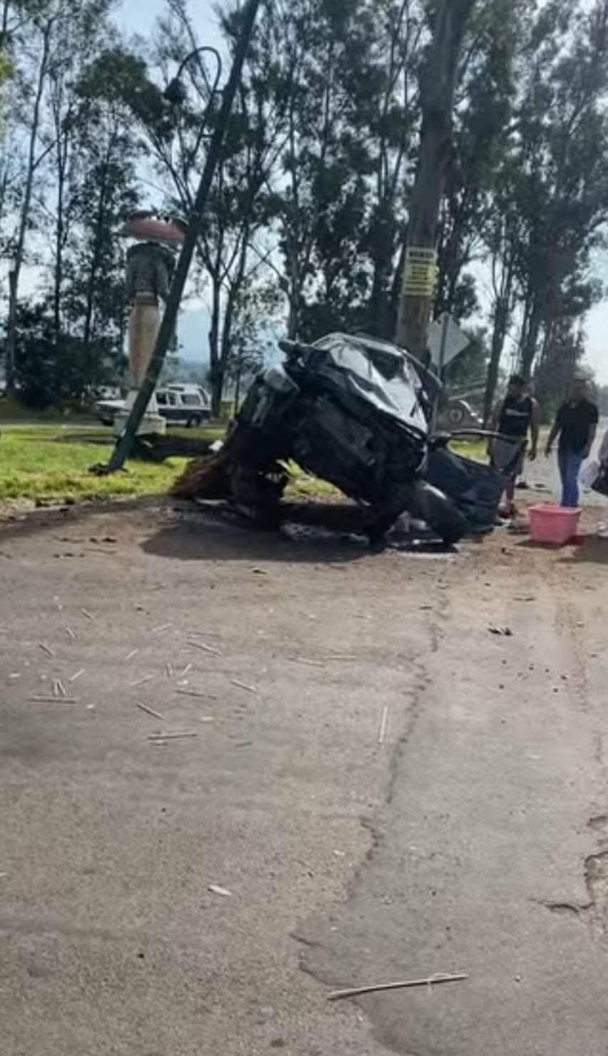 Dos accidentes vehiculares dejan daños materiales y una mujer malherida en Morelia