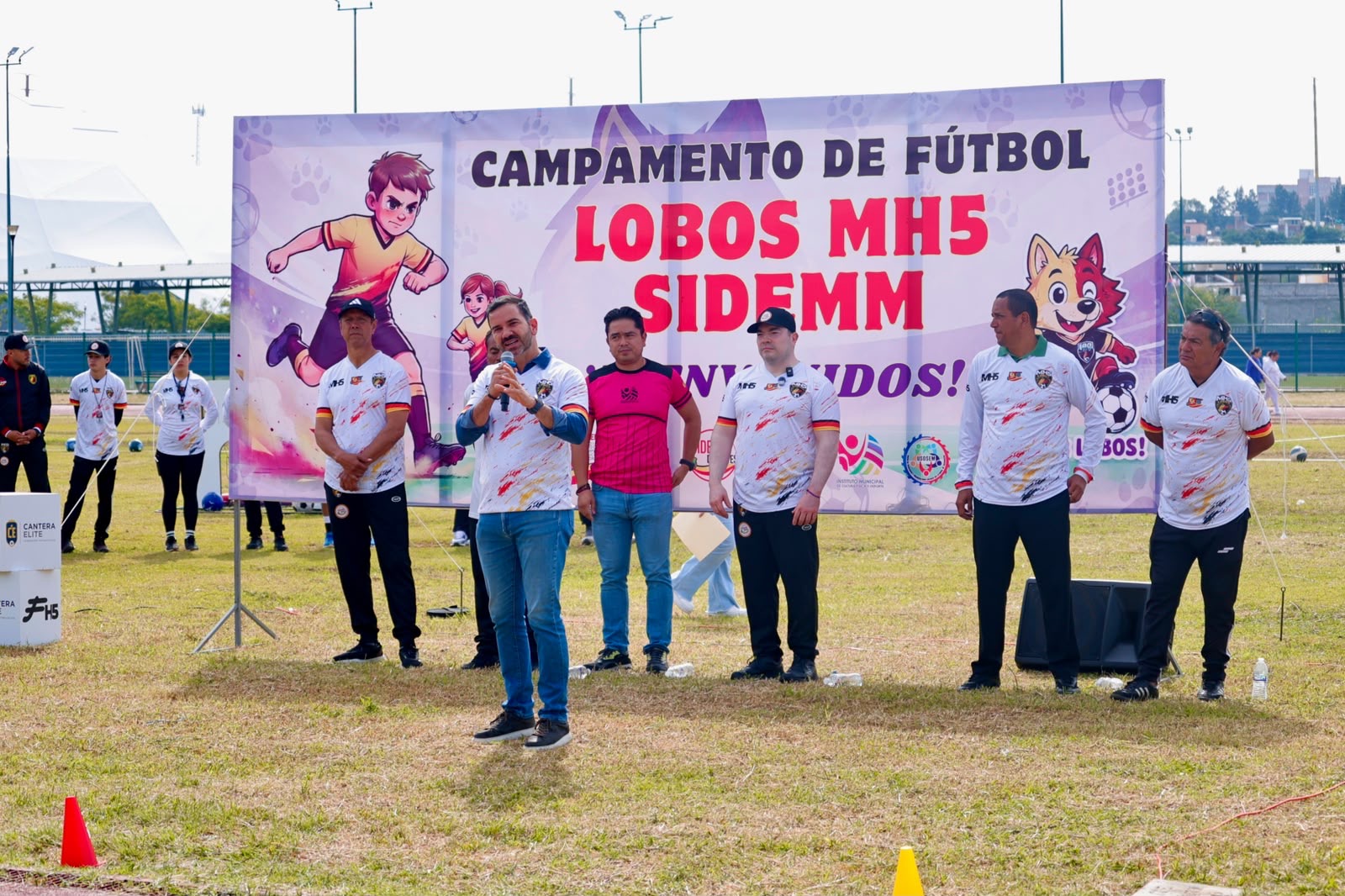 Campamento Lobos SIDEMM impulsará a futbolistas profesionales del mañana: Yankel Benítez