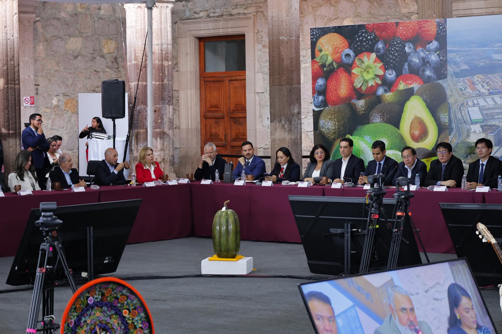 Gobierno de Morelia consolida relación con República de China