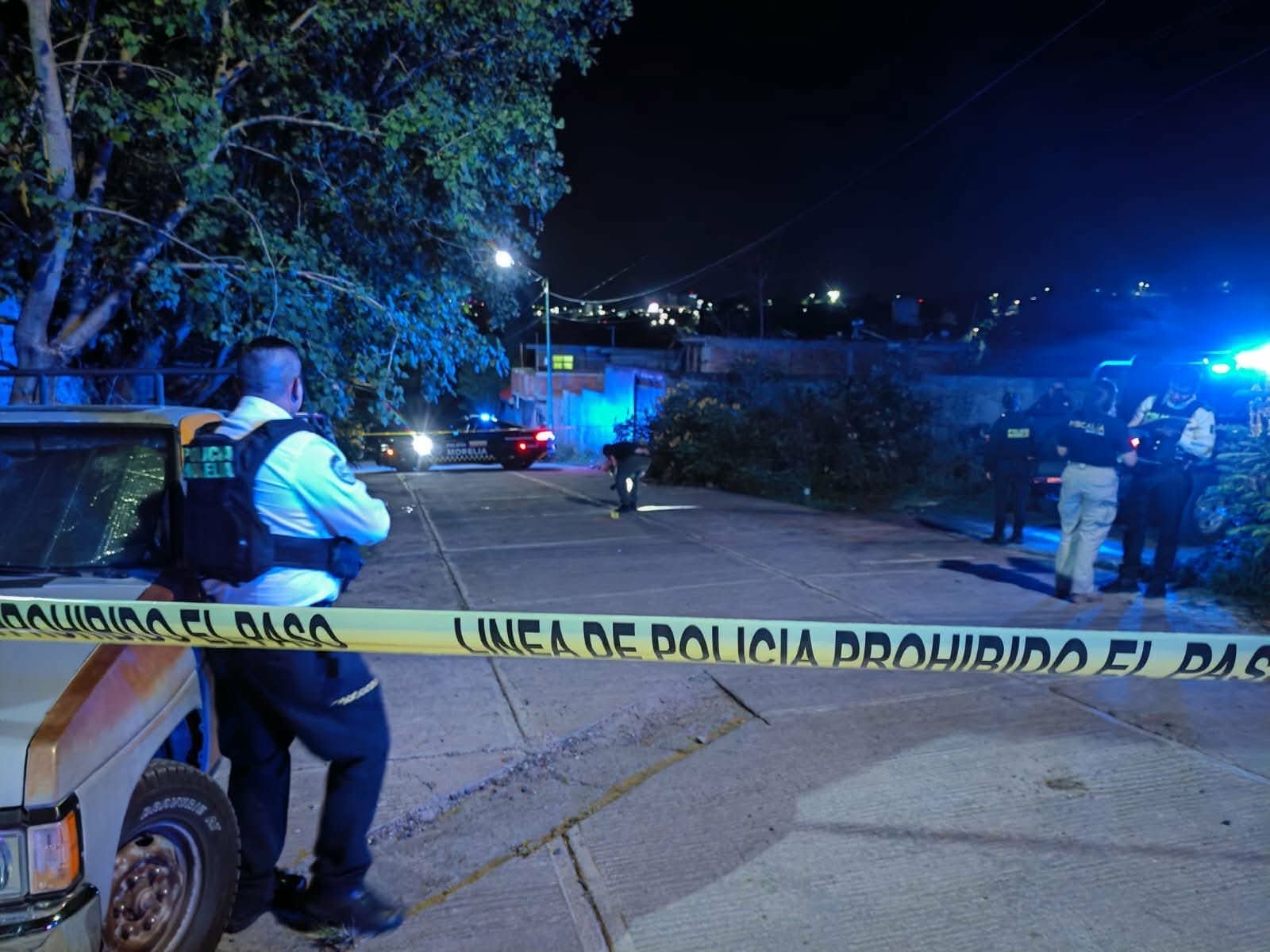 Bal3an a un hombre en la colonia Lomas del Durazno, al sur de Morelia